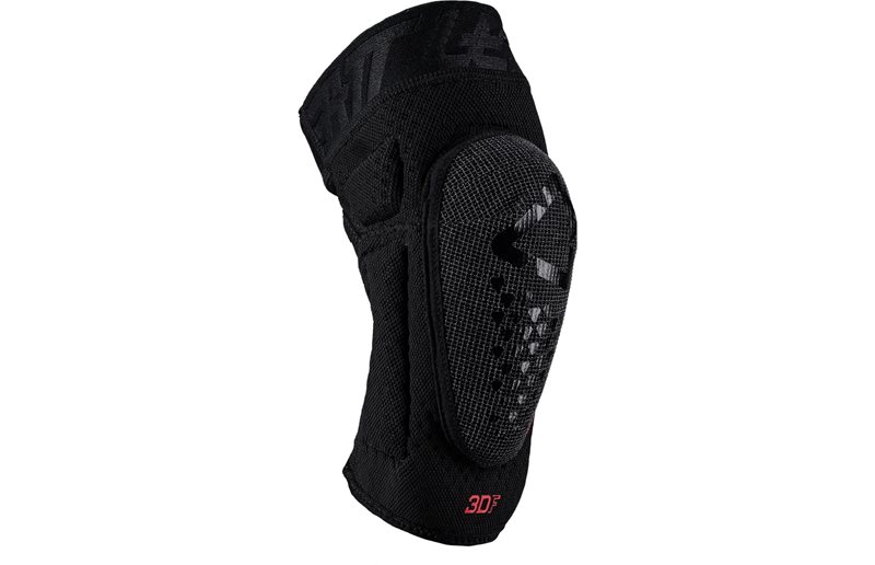 Polvisuojat Leatt Knee Guard 3DF 5.0 Evo Mini Black