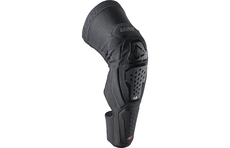 Polvisuojat Leatt Knee Guard 6.0 Evo EXT Black