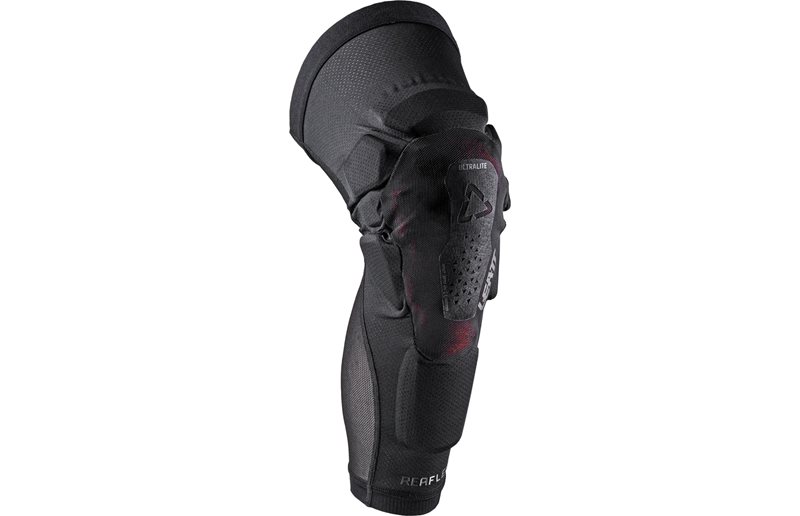 Polvisuojat Leatt Knee Guard ReaFlex UltraLite EXT Black