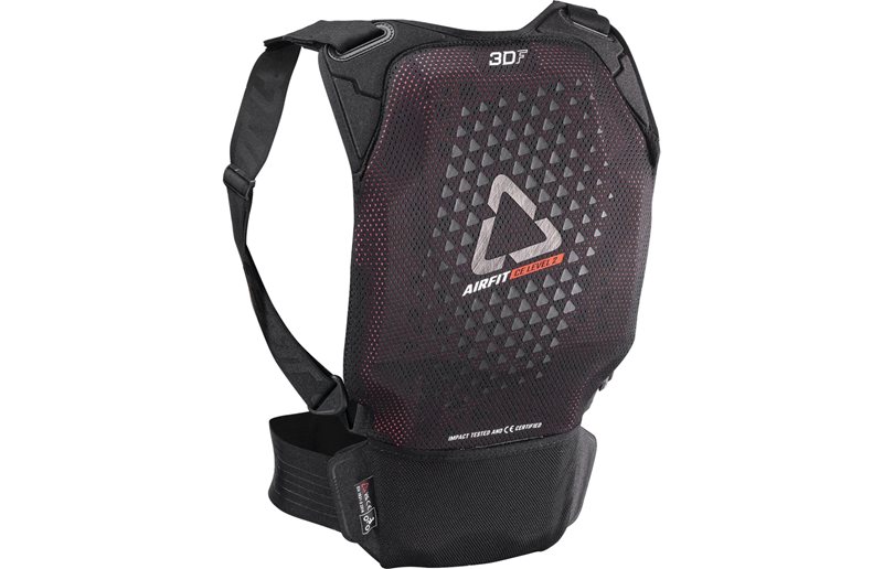 Selkäpanssari Leatt Back Protector 3DF AirFit Evo Black