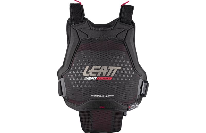 Selkäpanssari Leatt Chest Protector 3DF AirFit Evo Black