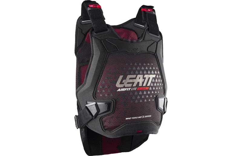 Selkäpanssari Leatt Chest Protector 3DF AirFit Evo Lite Black
