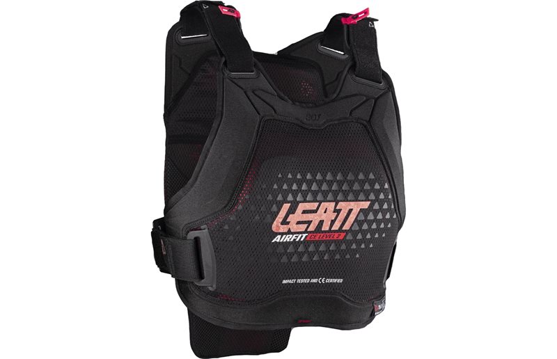 Ryggskydd Leatt Chest Protector 3DF AirFit Evo Women Black