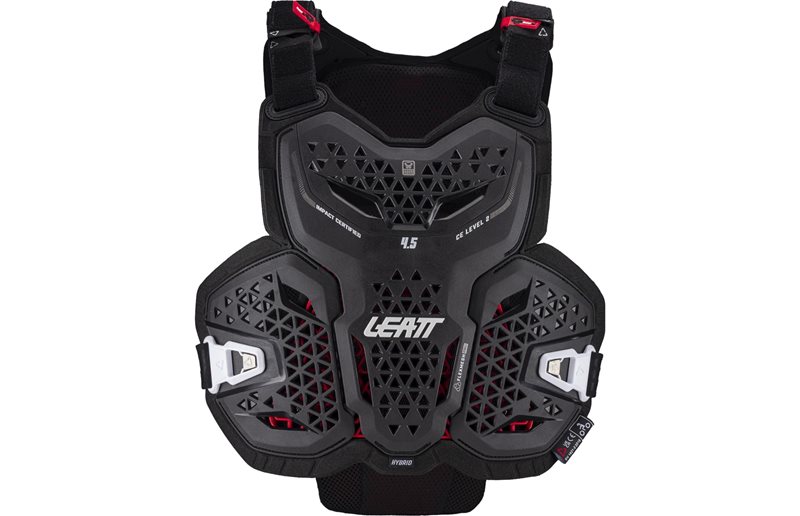 Selkäpanssari Leatt Chest Protector 4.5 Hybrid Black