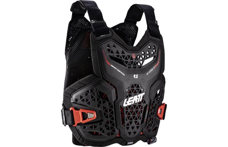 Selkäpanssari Leatt Chest Protector 4.5 Hybrid Jr Black
