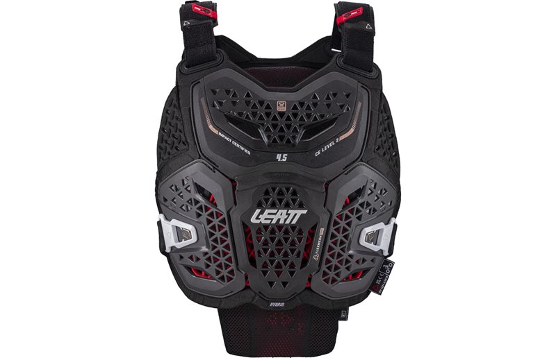 Selkäpanssari Leatt Chest Protector 4.5 Hybrid Women Black