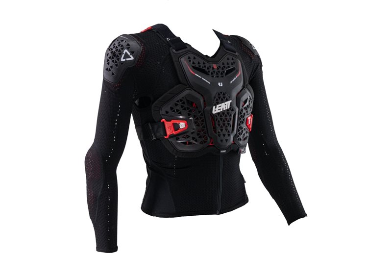 Överkroppsskydd Leatt Body Protector 4.5 Hybrid Jr Black