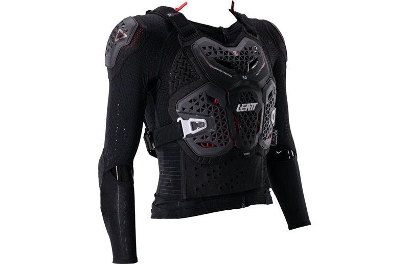 Överkroppsskydd Leatt Body Protector 4.5 Hybrid Women Black