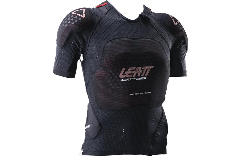 Överkroppsskydd Leatt Body Tee 3DF AirFit Evo Women Black