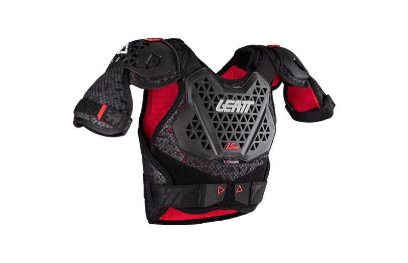 Suojapanssari Leatt Chest Guard 1.5 Pro Mini Black