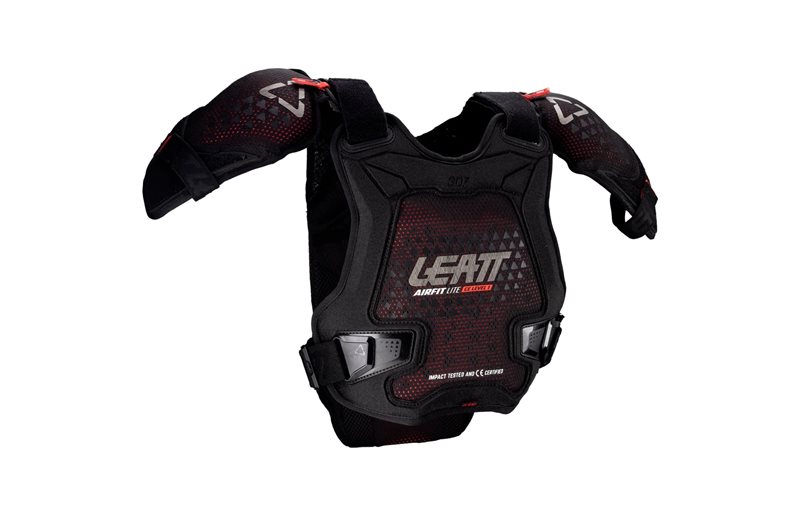 Suojapanssari Leatt Chest Protector 3DF AirFit Evo Pro Jr Black