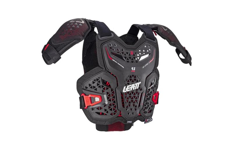 Suojapanssari Leatt Chest Protector 4.5 Hybrid Pro Jr Black