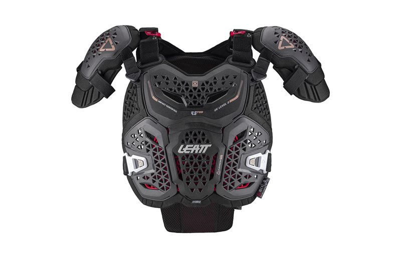 Suojapanssari Leatt Chest Protector 4.5 Hybrid Pro Women Black