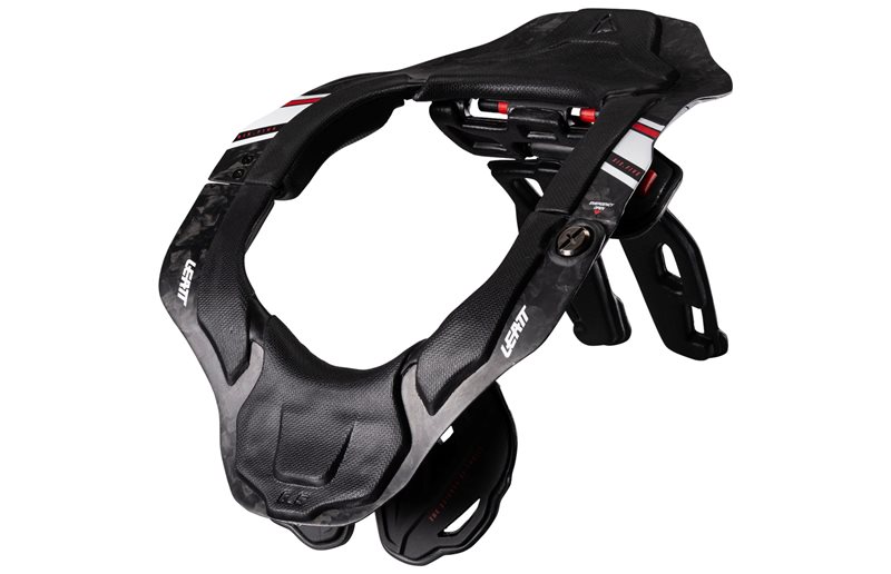 Kaulasuoja Leatt Neck Brace 6.5 Carbon Black/White