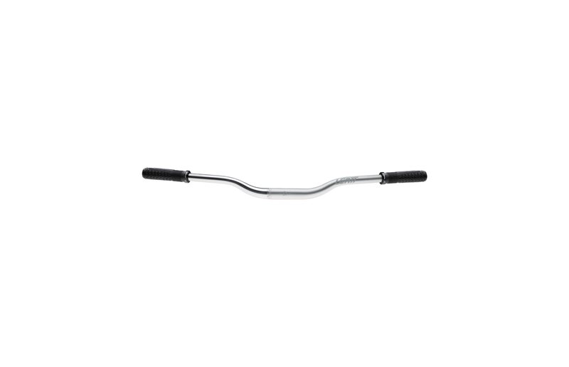 MTB styrer Leatt Handlebar Kit Launch Control 31,8 6.0 Hi 38mm Rise Blast Silver