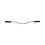 MTB styrer Leatt Handlebar Kit Launch Control 31,8 6.0 Hi 38mm Rise Blast Silver