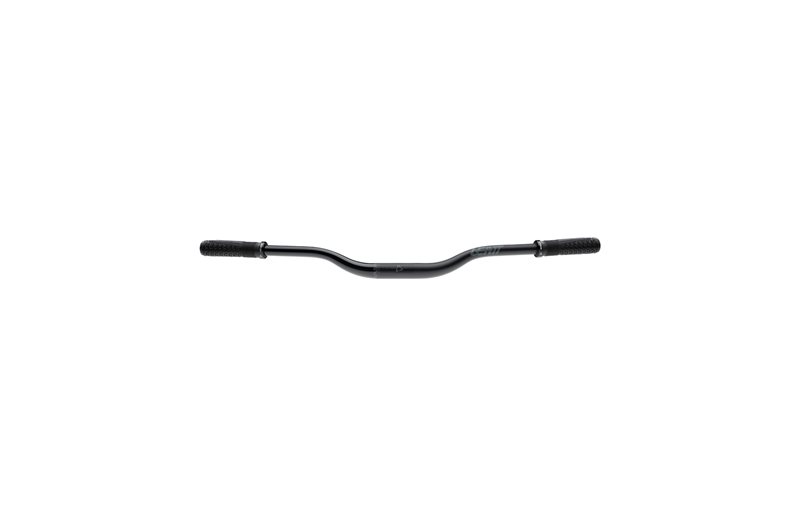 MTB styrer Leatt Handlebar Kit Launch Control 31,8 6.0 Hi 38mm Rise Blast Black