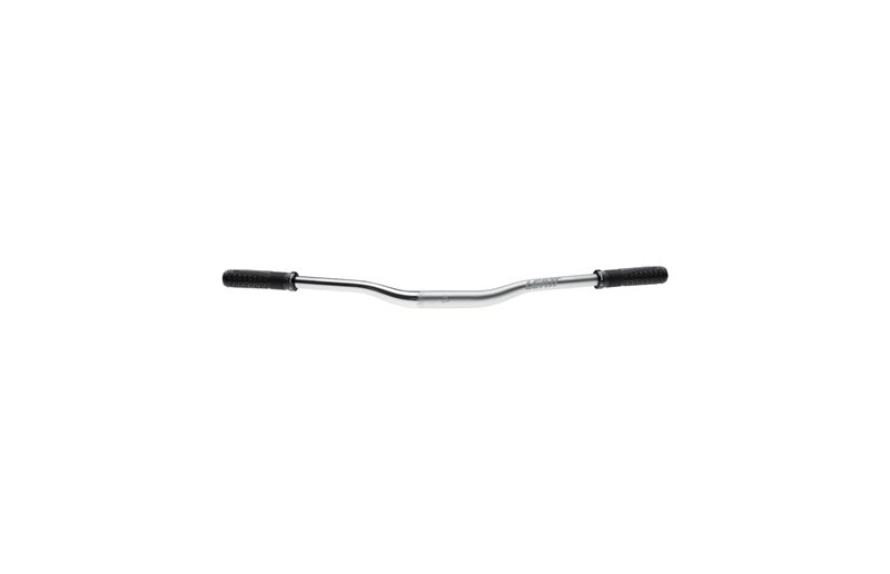 MTB styrer Leatt Handlebar Kit Launch Control 31,8 6.0 Mid 23mm Rise Blast Silver