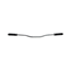 MTB styrer Leatt Handlebar Kit Launch Control 31,8 6.0 Mid 23mm Rise Blast Silver