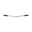 MTB styrer Leatt Handlebar Kit Launch Control 31,8 6.0 Mid 23mm Rise Blast Silver
