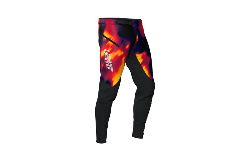 Pyöräilyhousut Leatt Pant MTB Gravity 3.0 Jr Heatmap Red