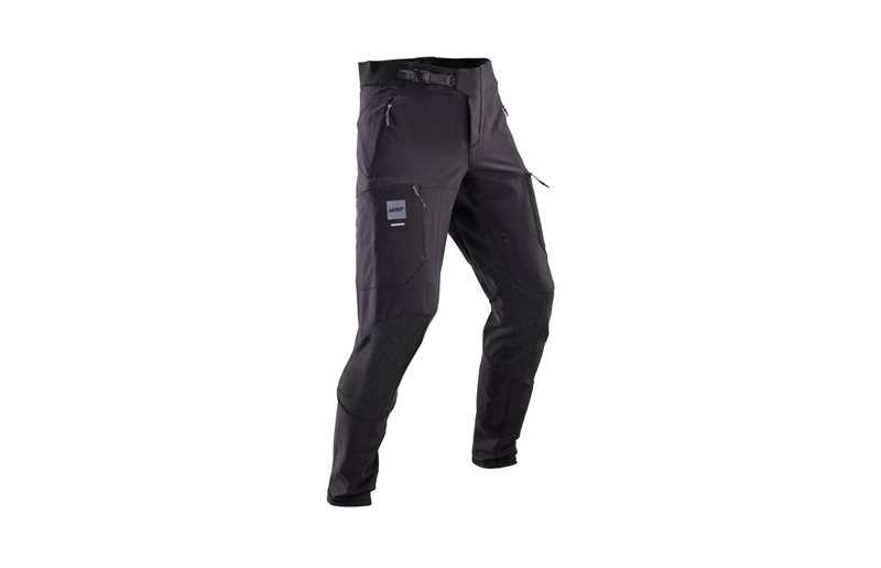 Pyöräilyhousut Leatt Pant MTB Gravity 4.0 Ghost Black