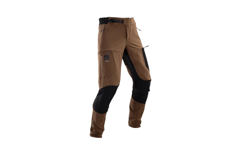 Pyöräilyhousut Leatt Pant MTB Gravity 4.0 Jr Brass Brown