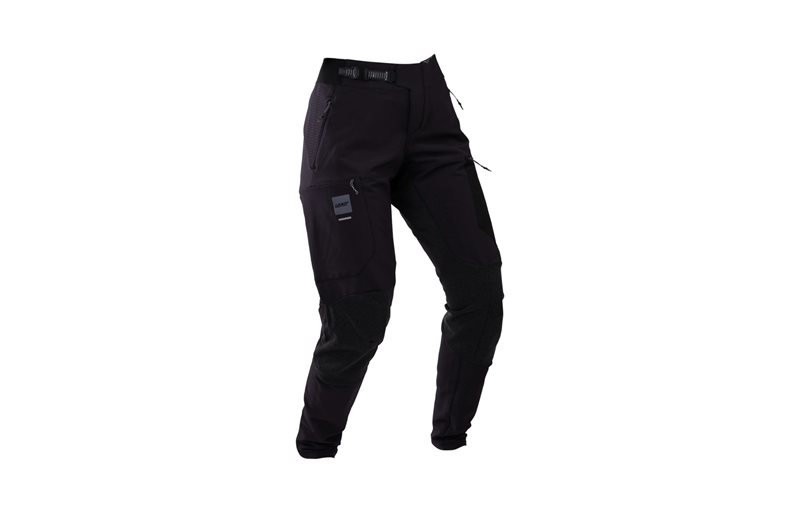 Pyöräilyhousut Leatt Pant MTB Gravity 4.0 Women Ghost Black