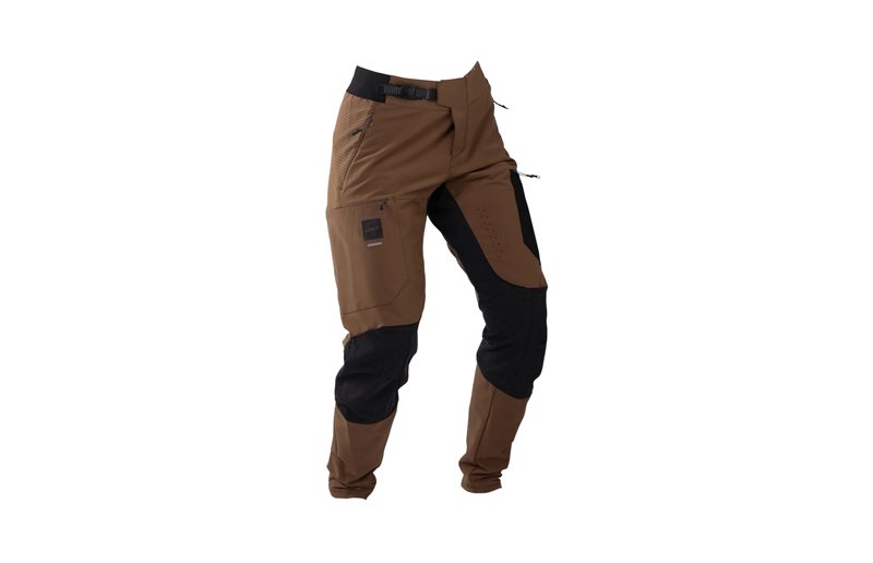 Pyöräilyhousut Leatt Pant MTB Gravity 4.0 Women Loam Brown