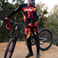 Pyöräilyhousut Leatt Pant MTB Gravity 8.0 Heatmap Red