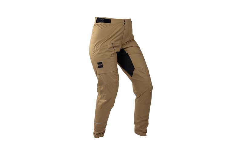 Pyöräilyhousut Leatt Pant MTB HydraDri 3.0 Women Brass Brown