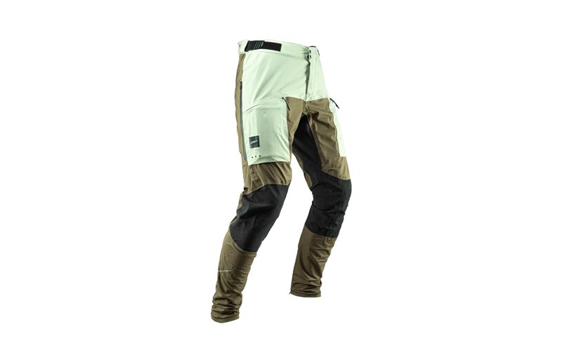 Pyöräilyhousut Leatt Pant MTB HydraDri 5.0 Loam Brown