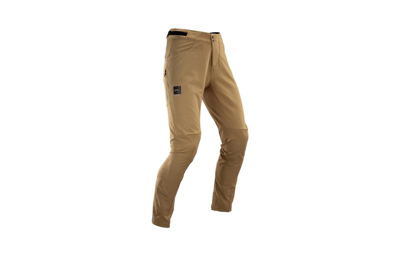 Pyöräilyhousut Leatt Pant MTB Trail 3.0 Liner Brass Brown