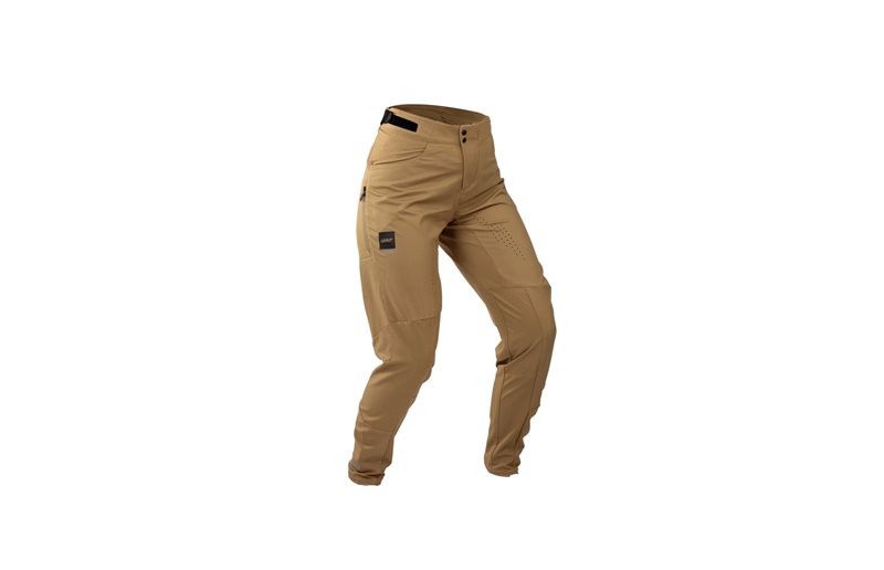 Pyöräilyhousut Leatt Pant MTB Trail 3.0 Liner Women Brass Brown