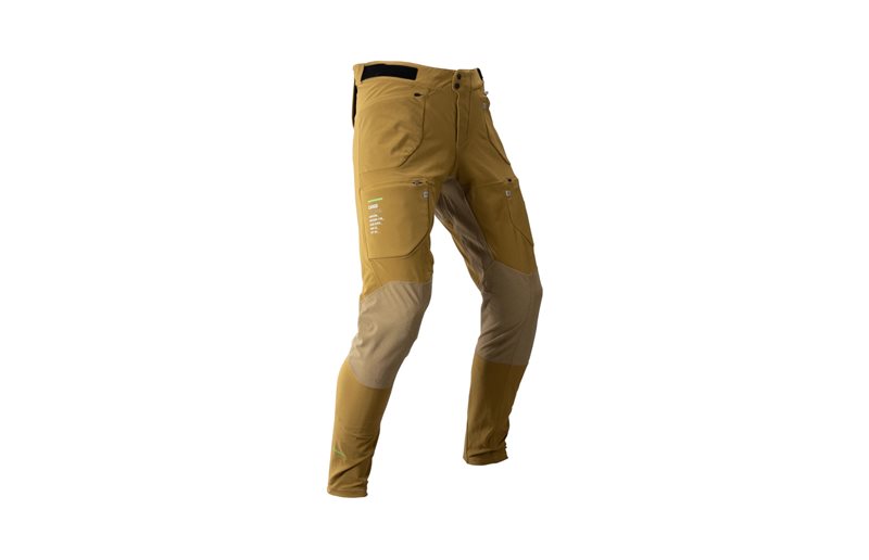 Pyöräilyhousut Leatt Pant MTB Trail 8.0 Cargo Brass Brown