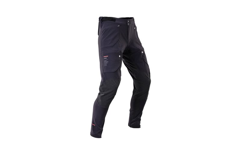 Pyöräilyhousut Leatt Pant MTB Trail 8.0 Cargo Ghost Black