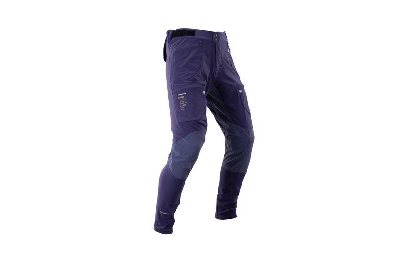 Pyöräilyhousut Leatt Pant MTB Trail 8.0 Cargo Galaxy Blue
