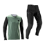 Pyöräilyhousut & Pyöräilypaita Leatt Ride Kit MTB Gravity 1.0 Jr Mist Green
