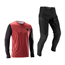 Cykelbyxor & Tröja Leatt Ride Kit MTB Gravity 1.0 Jr Dusty Red