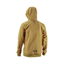 Pyöräilypaita Leatt Hoodie MTB ThermaFlow 3.0 Brass Brown