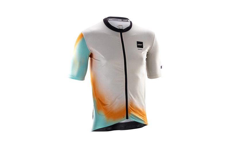 Pyöräilypaita Leatt Jersey MTB Endurance 3.0 Heatmap White