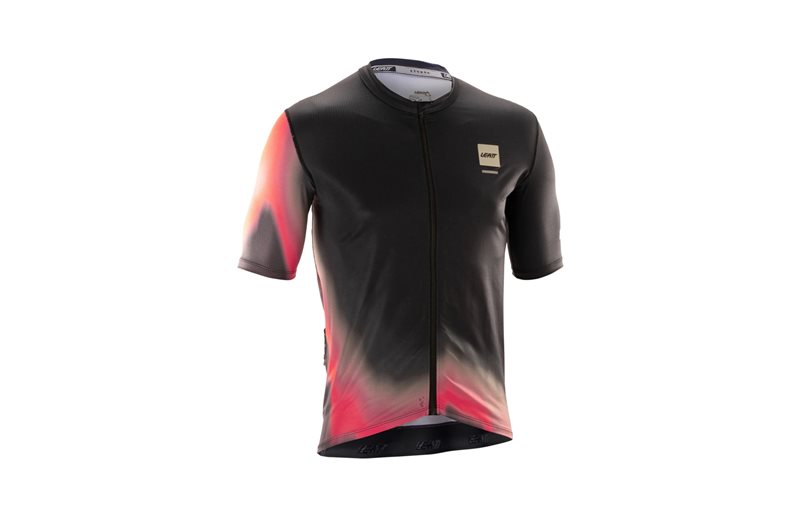 Pyöräilypaita Leatt Jersey MTB Endurance 3.0 Heatmap Black
