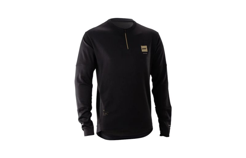 Pyöräilypaita Leatt Jersey MTB Endurance 3.0 L/S Black