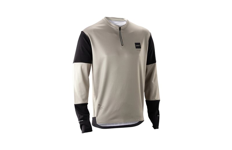 Pyöräilypaita Leatt Jersey MTB Endurance 3.0 L/S Stone Grey