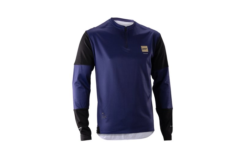 Pyöräilypaita Leatt Jersey MTB Endurance 3.0 L/S Galaxy Blue