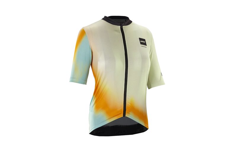 Pyöräilypaita Leatt Jersey MTB Endurance 3.0 Women Heatmap White