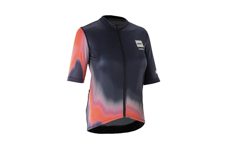 Pyöräilypaita Leatt Jersey MTB Endurance 3.0 Women Heatmap Black