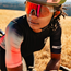 Pyöräilypaita Leatt Jersey MTB Endurance 3.0 Women Heatmap Black