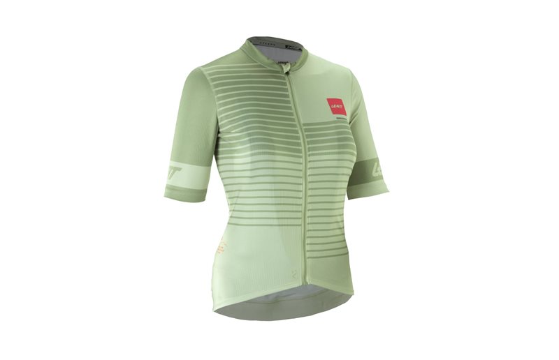 Pyöräilypaita Leatt Jersey MTB Endurance 3.0 Women Stone Grey
