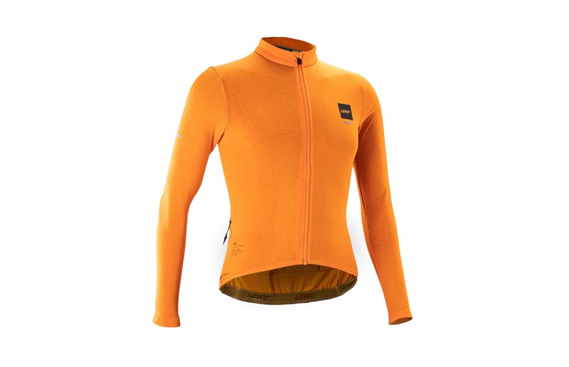 Pyöräilypaita Leatt Jersey MTB Endurance 4.0 L/S Women Lager Yellow